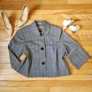 Vintage Notations Grey Blazer